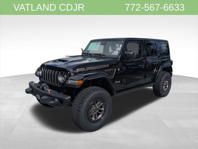 2025 Jeep Wrangler WRANGLER 4-DOOR RUBICON 392 2025 Jeep Wrangler WRANGLER 4-DOOR RUBICON 392