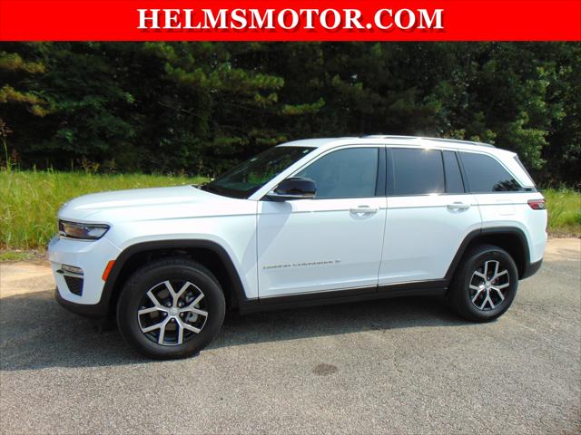 2025 Jeep Grand Cherokee GRAND CHEROKEE LIMITED 4X2