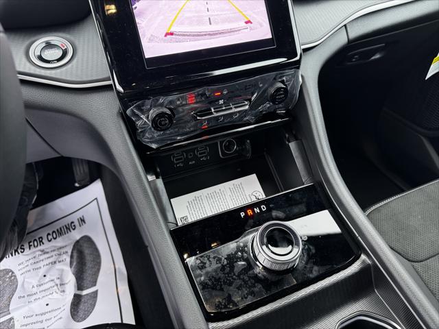 2025 Jeep Grand Cherokee GRAND CHEROKEE L ALTITUDE 4X4