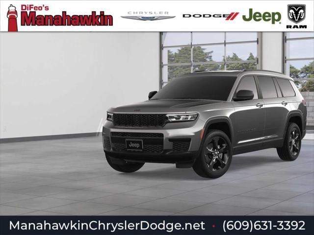 2025 Jeep Grand Cherokee GRAND CHEROKEE L ALTITUDE X 4X4