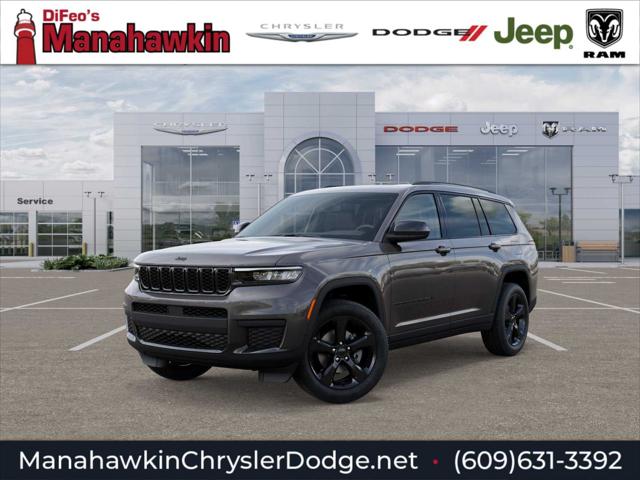 2025 Jeep Grand Cherokee GRAND CHEROKEE L ALTITUDE X 4X4 2025 Jeep Grand Cherokee GRAND CHEROKEE L ALTITUDE X 4X4