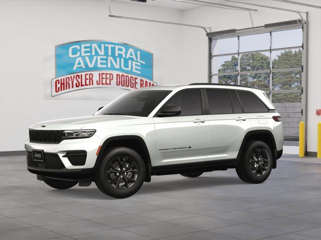 2025 Jeep Grand Cherokee GRAND CHEROKEE ALTITUDE X 4X4