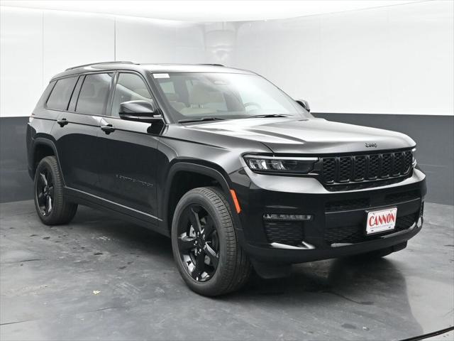 2025 Jeep Grand Cherokee GRAND CHEROKEE L LIMITED 4X2
