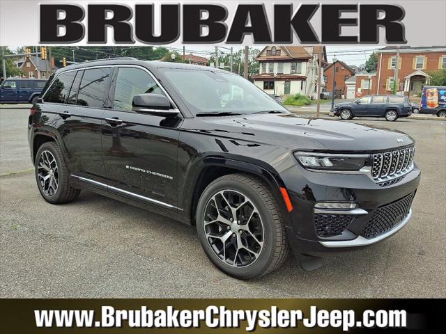 2025 Jeep Grand Cherokee GRAND CHEROKEE SUMMIT RESERVE 4X4
