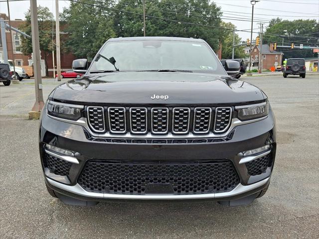 2025 Jeep Grand Cherokee GRAND CHEROKEE SUMMIT RESERVE 4X4