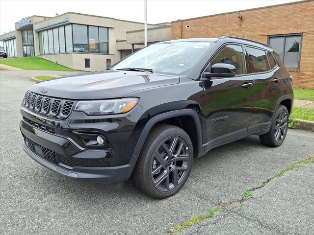 2025 Jeep Compass COMPASS LIMITED 4X4