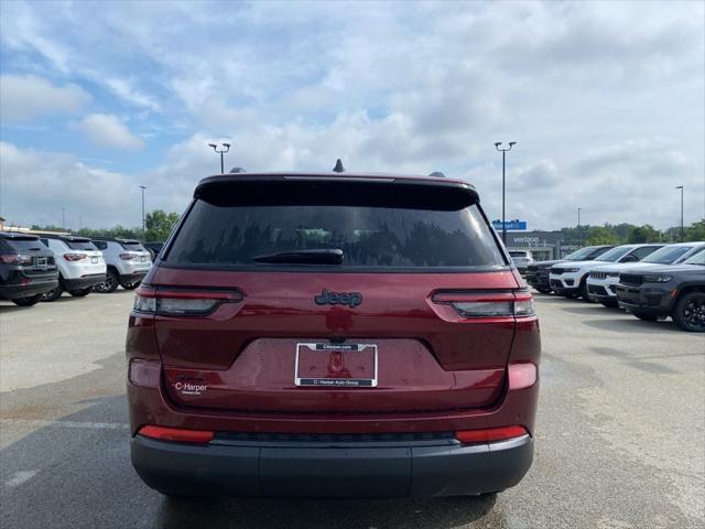 2025 Jeep Grand Cherokee GRAND CHEROKEE L ALTITUDE X 4X4