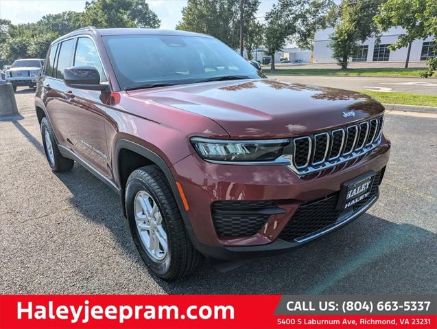 2025 Jeep Grand Cherokee GRAND CHEROKEE LAREDO 4X4