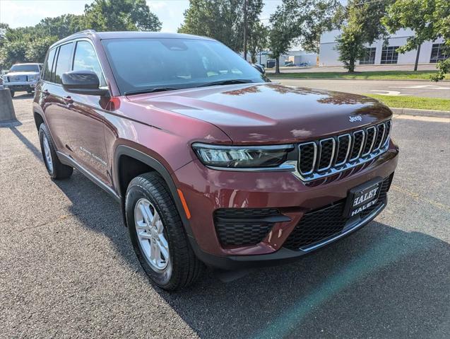 2025 Jeep Grand Cherokee GRAND CHEROKEE LAREDO 4X4