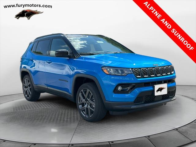 2025 Jeep Compass COMPASS LIMITED 4X4