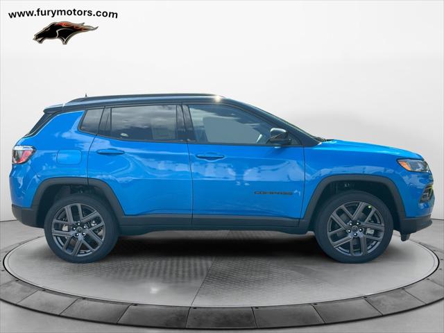 2025 Jeep Compass COMPASS LIMITED 4X4