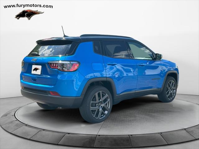 2025 Jeep Compass COMPASS LIMITED 4X4
