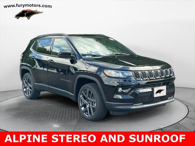 2025 Jeep Compass COMPASS LIMITED 4X4