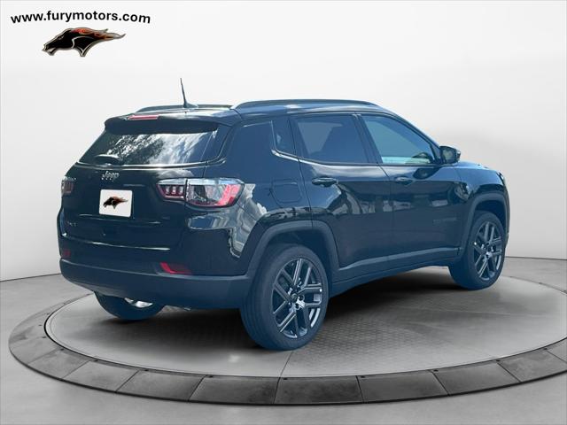 2025 Jeep Compass COMPASS LIMITED 4X4
