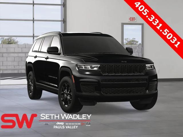 2025 Jeep Grand Cherokee GRAND CHEROKEE L ALTITUDE X 4X4