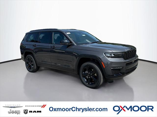 2025 Jeep Grand Cherokee GRAND CHEROKEE L LIMITED 4X4 2025 Jeep Grand Cherokee GRAND CHEROKEE L LIMITED 4X4