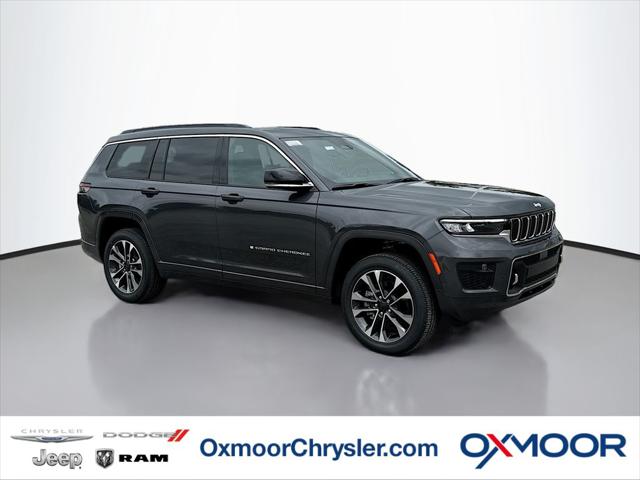 2025 Jeep Grand Cherokee GRAND CHEROKEE L OVERLAND 4X4