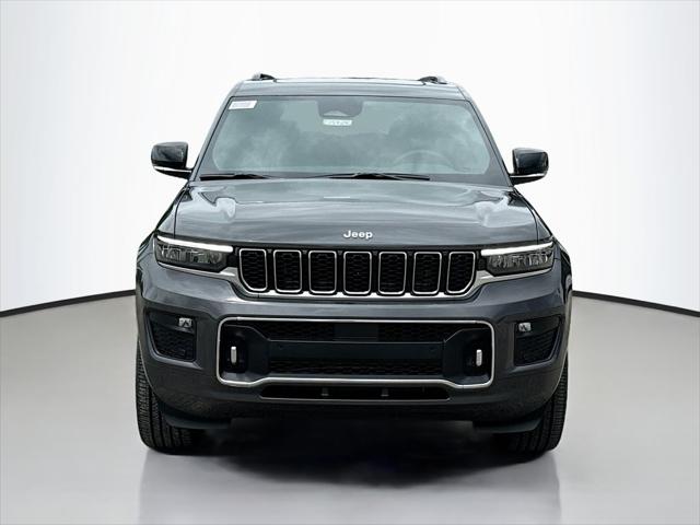 2025 Jeep Grand Cherokee GRAND CHEROKEE L OVERLAND 4X4
