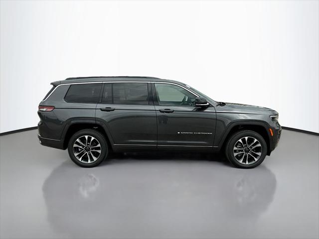 2025 Jeep Grand Cherokee GRAND CHEROKEE L OVERLAND 4X4
