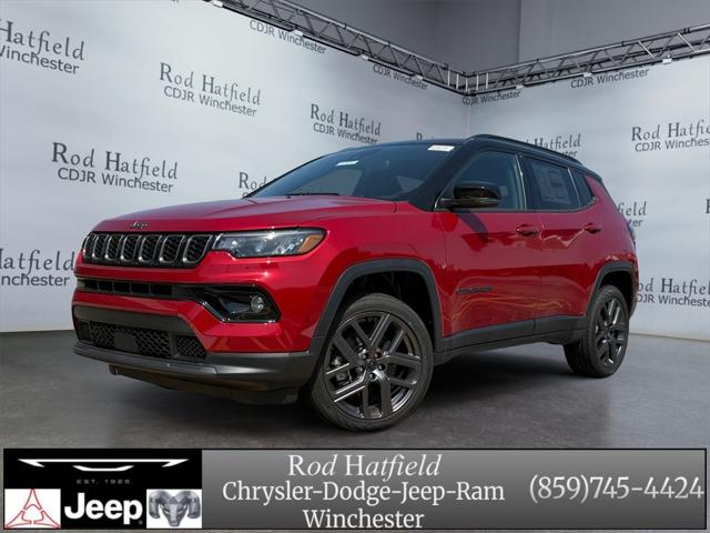 2025 Jeep Compass COMPASS LIMITED 4X4 2025 Jeep Compass COMPASS LIMITED 4X4