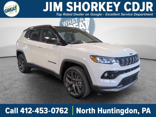 2025 Jeep Compass COMPASS LIMITED 4X4