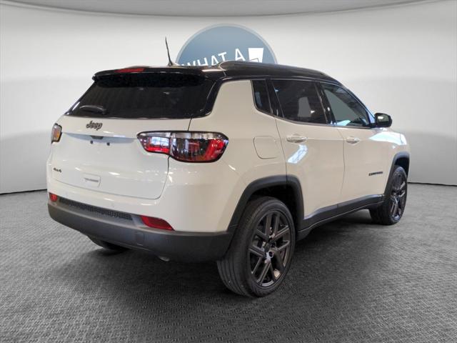 2025 Jeep Compass COMPASS LIMITED 4X4