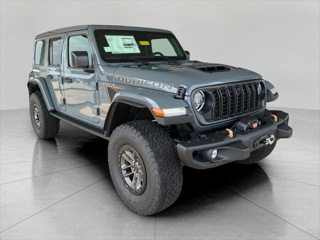 2025 Jeep Wrangler WRANGLER 4-DOOR RUBICON 392 2025 Jeep Wrangler WRANGLER 4-DOOR RUBICON 392