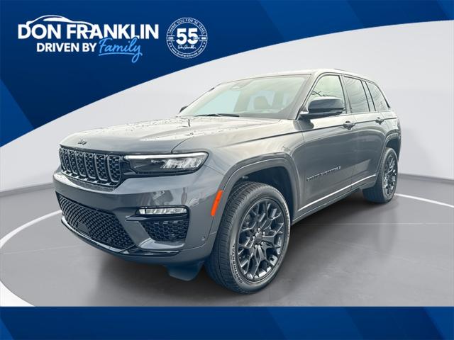 2025 Jeep Grand Cherokee GRAND CHEROKEE SUMMIT RESERVE 4X4 2025 Jeep Grand Cherokee GRAND CHEROKEE SUMMIT RESERVE 4X4