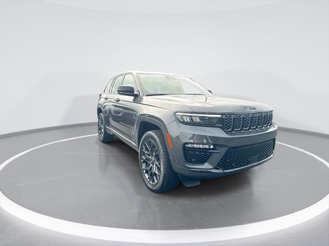 2025 Jeep Grand Cherokee GRAND CHEROKEE SUMMIT RESERVE 4X4 2025 Jeep Grand Cherokee GRAND CHEROKEE SUMMIT RESERVE 4X4