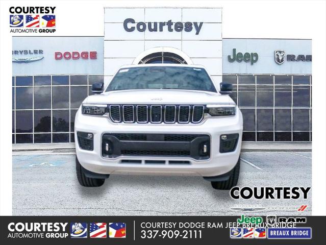 2025 Jeep Grand Cherokee GRAND CHEROKEE L OVERLAND 4X4