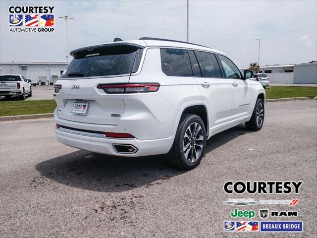 2025 Jeep Grand Cherokee GRAND CHEROKEE L OVERLAND 4X4