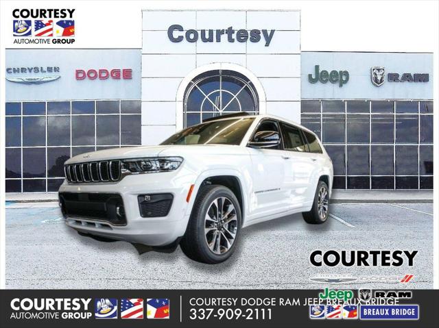 2025 Jeep Grand Cherokee GRAND CHEROKEE L OVERLAND 4X4