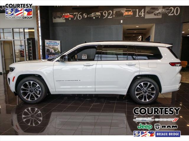 2025 Jeep Grand Cherokee GRAND CHEROKEE L OVERLAND 4X4