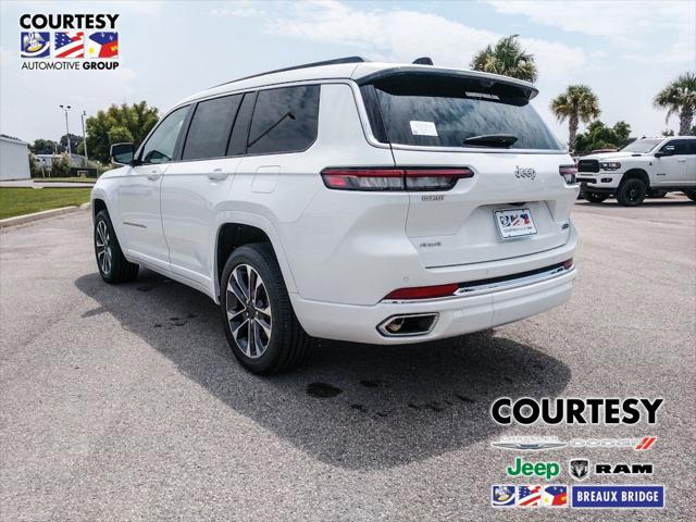 2025 Jeep Grand Cherokee GRAND CHEROKEE L OVERLAND 4X4