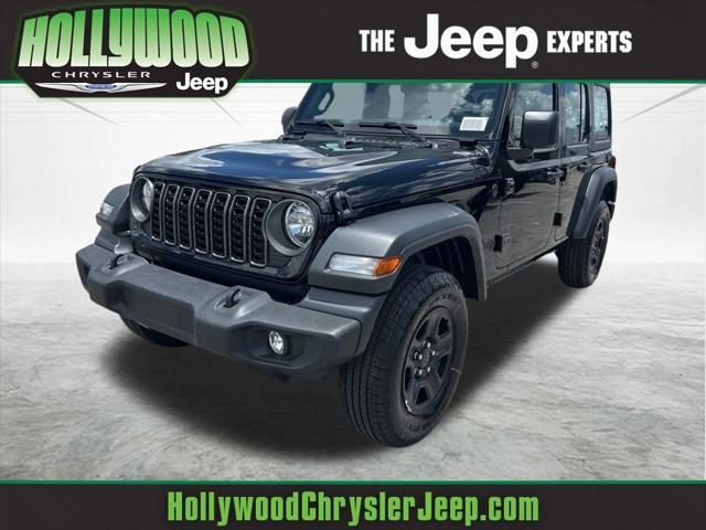 2025 Jeep Wrangler WRANGLER 4-DOOR SPORT