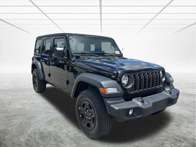 2025 Jeep Wrangler WRANGLER 4-DOOR SPORT