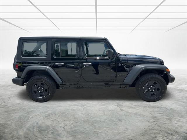 2025 Jeep Wrangler WRANGLER 4-DOOR SPORT