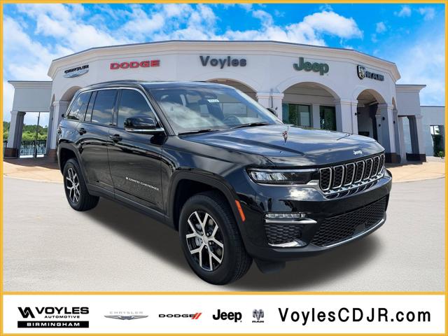 2025 Jeep Grand Cherokee GRAND CHEROKEE LIMITED 4X2