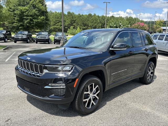 2025 Jeep Grand Cherokee GRAND CHEROKEE LIMITED 4X2