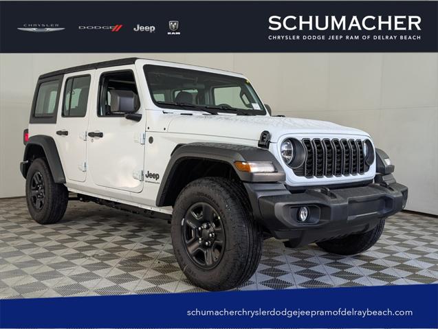 2025 Jeep Wrangler WRANGLER 4-DOOR SPORT
