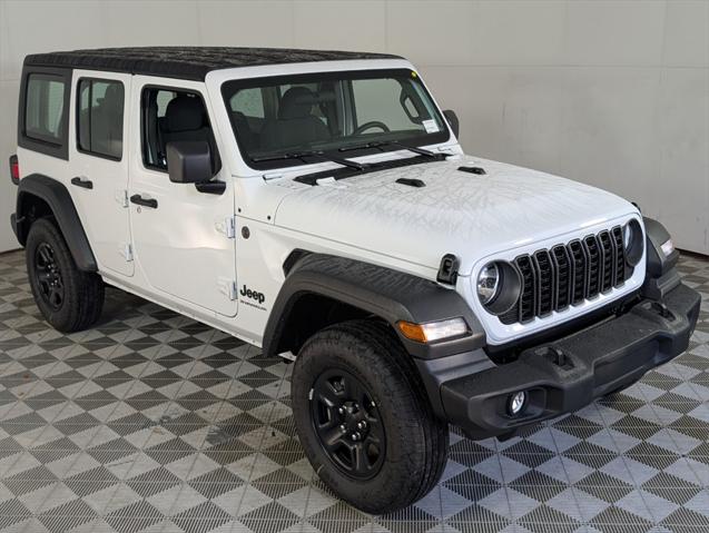 2025 Jeep Wrangler WRANGLER 4-DOOR SPORT