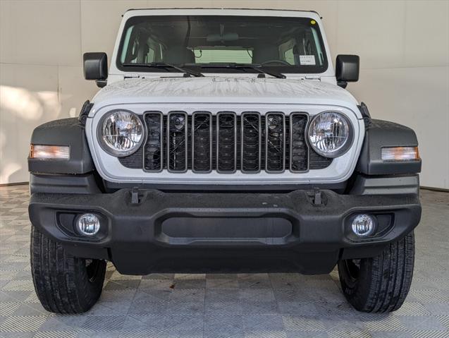 2025 Jeep Wrangler WRANGLER 4-DOOR SPORT