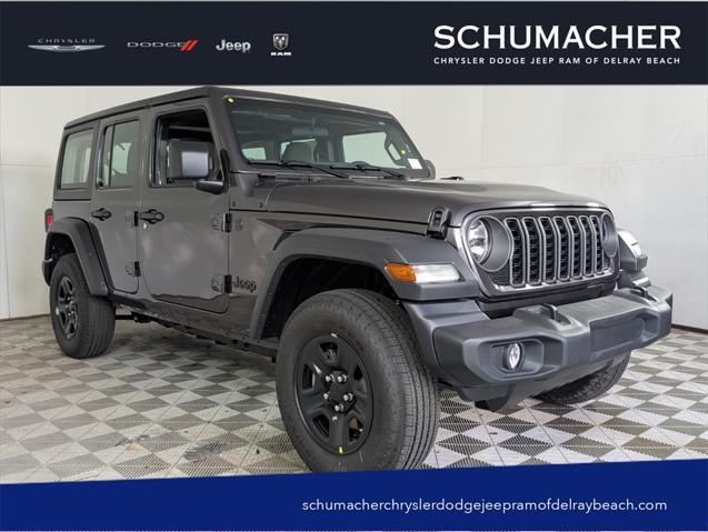 2025 Jeep Wrangler WRANGLER 4-DOOR SPORT