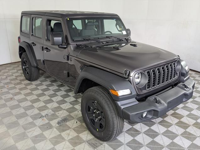2025 Jeep Wrangler WRANGLER 4-DOOR SPORT