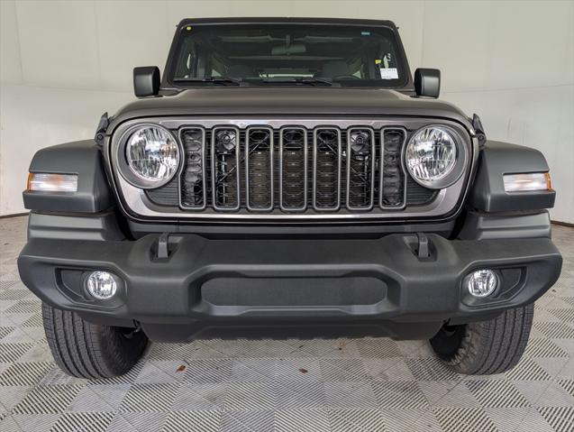 2025 Jeep Wrangler WRANGLER 4-DOOR SPORT