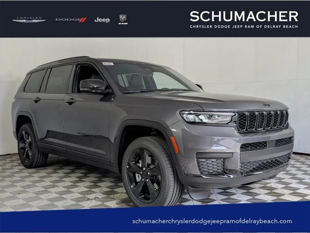 2025 Jeep Grand Cherokee GRAND CHEROKEE L ALTITUDE X 4X2