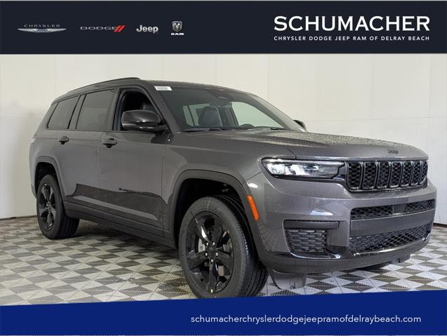 2025 Jeep Grand Cherokee GRAND CHEROKEE L ALTITUDE X 4X2