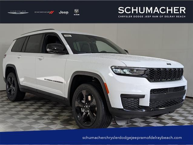 2025 Jeep Grand Cherokee GRAND CHEROKEE L ALTITUDE X 4X2