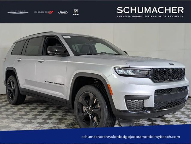 2025 Jeep Grand Cherokee GRAND CHEROKEE L ALTITUDE X 4X2 2025 Jeep Grand Cherokee GRAND CHEROKEE L ALTITUDE X 4X2