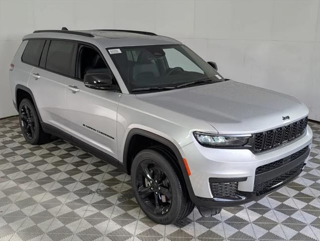 2025 Jeep Grand Cherokee GRAND CHEROKEE L ALTITUDE X 4X2 2025 Jeep Grand Cherokee GRAND CHEROKEE L ALTITUDE X 4X2